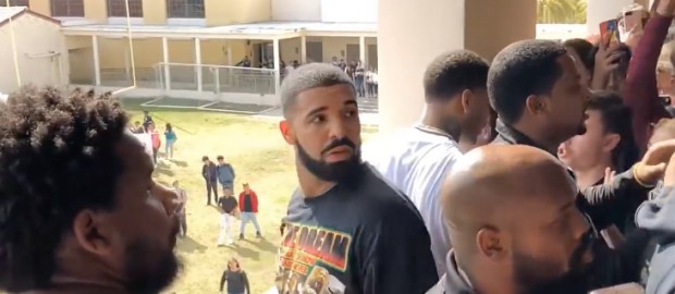 Vlog: Drake Came To My School