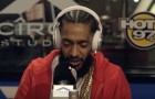 Nipsey Hussle Freestyle On Flex