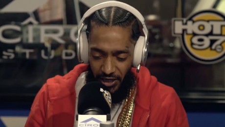 Nipsey Hussle Freestyle On Flex