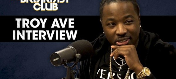 Troy Ave Takes The Stand On The Breakfast Club Talks Street Cred