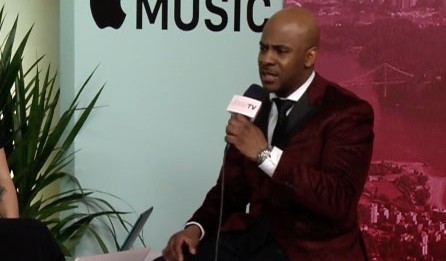 Maestro Fresh Wes Backstage At The 2018 JUNO Awards