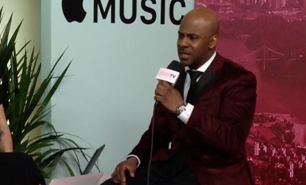Maestro Fresh Wes Backstage At The 2018 JUNO Awards
