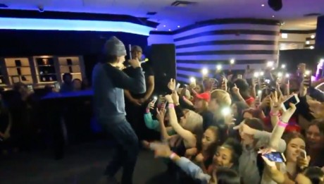 Casper TNG- Freeze Live At Late Club Niagara Falls
