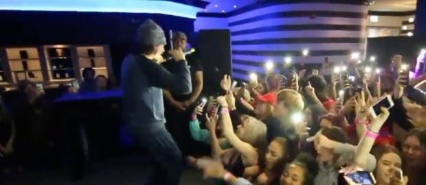 Casper TNG- Freeze Live At Late Club Niagara Falls