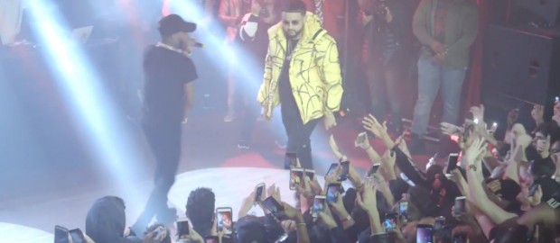 Nav x Tory Lanez Perform Together Live In Toronto