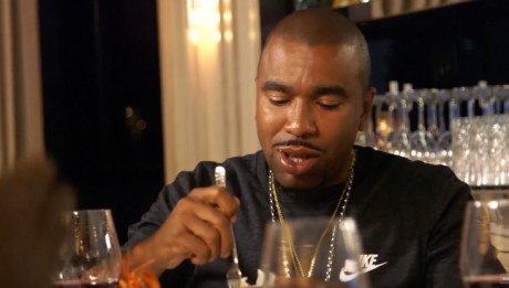 On The Run Eatin- N.O.R.E. Feasts Through NYC With Sean Evans x Charlamagne Tha God