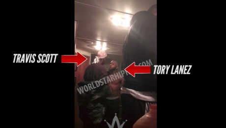 Travis Scott vs Tory Lanez Heated Argument Almost Turns Into A Fight!