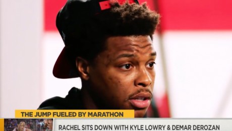 Rachel Nichols Talks NBA playoffs With DeMar DeRozan x Kyle Lowry