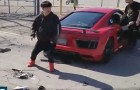 SMH: Collision Involving McLaren 720 And Audi R8 Caught On Video