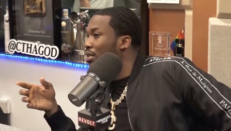 Meek Mill Talks Justice Reform