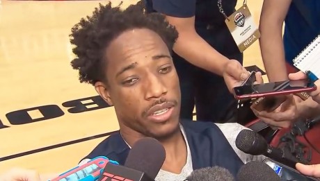 DeMar DeRozan