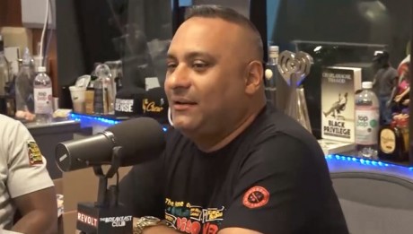 Russell Peters On Comedy Today