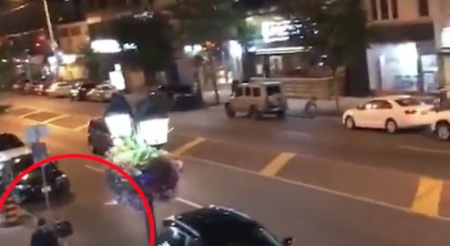 Footage Appears To Show Gunman Firing Into Danforth Cafe