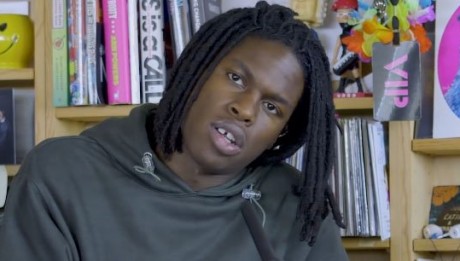 Daniel Caesar: NPR Music Tiny Desk Concert