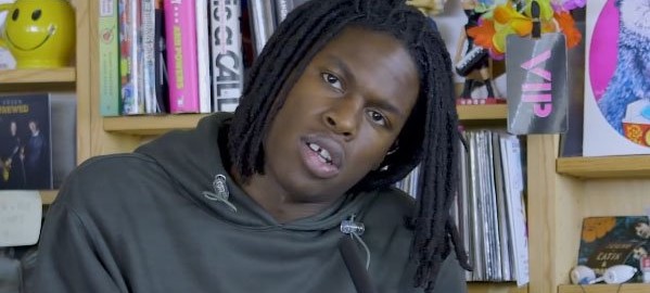 Daniel Caesar: NPR Music Tiny Desk Concert
