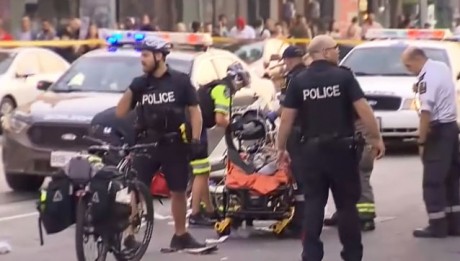 Bystander Traumatized By Fatal Queen West Shooting