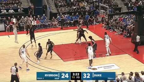 Best Of Rj Barrett And Zion Williamson vs Ryerson