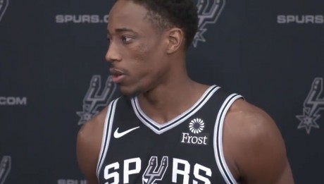 DeMar DeRozan On Upcoming Season With The Spurs
