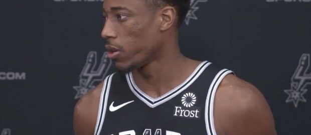 DeMar DeRozan On Upcoming Season With The Spurs