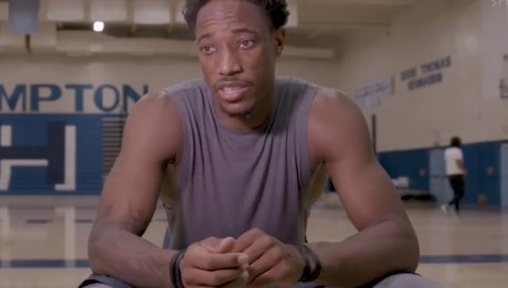 The Next Chapter With The Spurs DeMar DeRozan