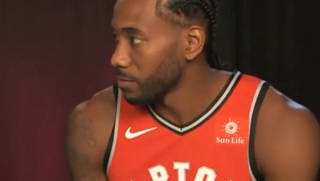 Kawhi Leonard Looking Forward To This Season With Raptors