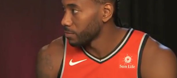 Kawhi Leonard Looking Forward To This Season With Raptors