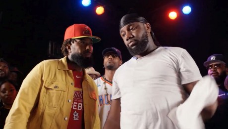 RBE: Rap Battle- Murda Mook vs Aye Verb