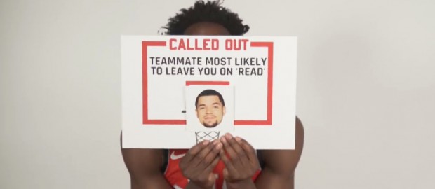 Raptors Call Each Other Out For Fun