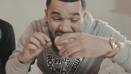 Serge Ibaka Makes The Raptors Bench Mob Eat Brain
