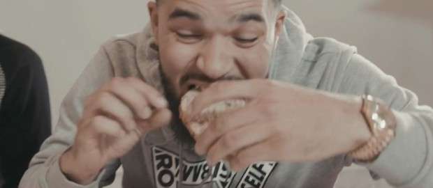 Serge Ibaka Makes The Raptors Bench Mob Eat Brain