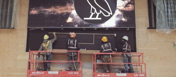 OVO Basketball Court Being Built In His Toronto Mansion