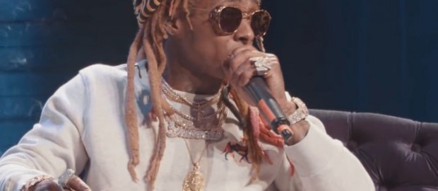 Lil Wayne On Releasing Carter V Pt 1 x 2 | CRWN BET