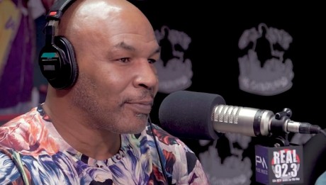 Mike Tyson On His Comedy Show x Mental Health