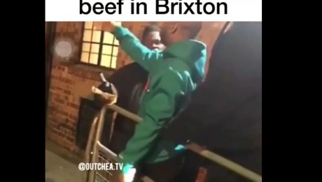 Tory Lanez Fight In London
