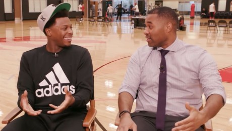 Cabbie Presents: Walking A Mile In Kyle Lowry