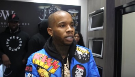 Tory Lanez Ring x Watch x Chain Collection