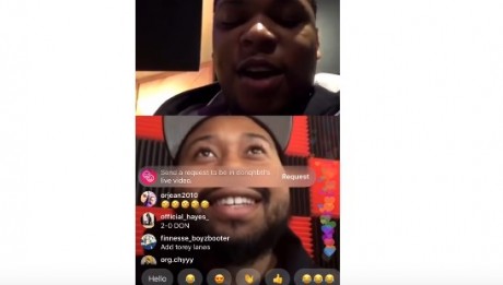 Don Q Shows DJ Akademiks