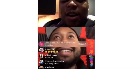 Don Q Shows DJ Akademiks