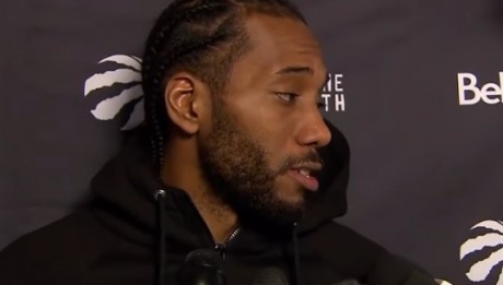 Kawhi Leonard Talks Getting Booed By Spurs Fans