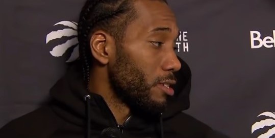 Kawhi Leonard Talks Getting Booed By Spurs Fans