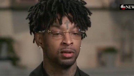21 Savage Fears Deportation After ICE Arrest