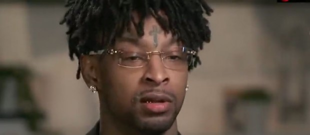 21 Savage Fears Deportation After ICE Arrest