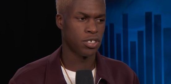 Daniel Caesar One-On-One Interview 2019 GRAMMYs