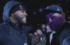 KOTD: Rap Battle- Math Hoffa vs The Saurus