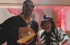 Nardwuar vs Snoop Dogg At Fortune Sound Club