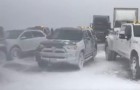 Major Pile-Up Involving 50-70 Vehicles On Hwy 400