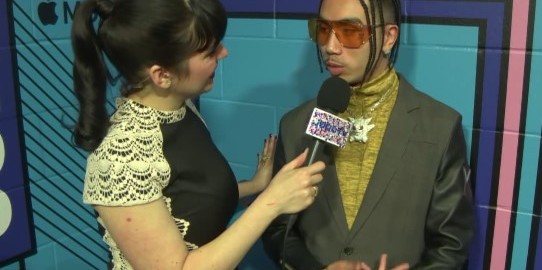 Killy Backstage At The 2019 Junos