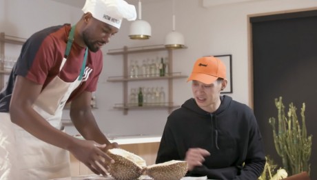 Serge Ibaka: Testing Jeremy Lin How Hungry Are You?