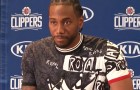 Kawhi Thanks Raptors Fans