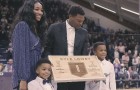 Villanova Retires Kyle Lowry’s Number